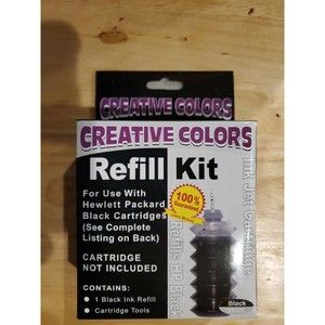 Creative Colors Refill Kit Black